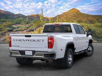 2026 Chevrolet Silverado 3500 HD LT DRW