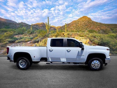 2026 Chevrolet Silverado 3500 HD LT DRW