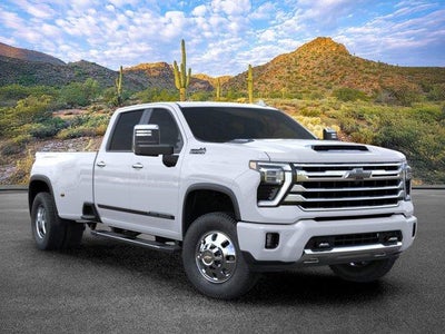 2026 Chevrolet Silverado 3500 HD High Country DRW