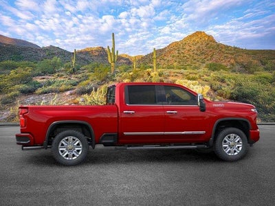 2026 Chevrolet Silverado 3500 HD High Country