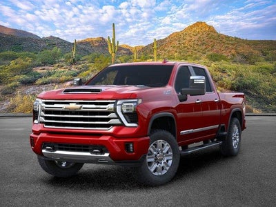 2026 Chevrolet Silverado 3500 HD High Country
