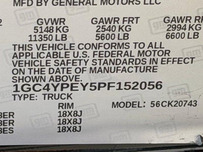 2023 Chevrolet Silverado 2500 HD LTZ