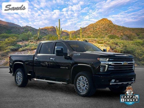 2022 Chevrolet Silverado 2500 HD High Country