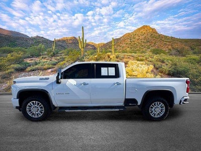 2020 Chevrolet Silverado 3500 HD High Country