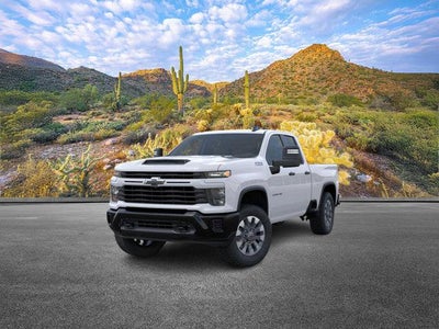 2026 Chevrolet Silverado 2500 HD Custom