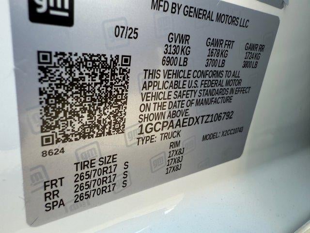 2026 Chevrolet Silverado 1500 WT