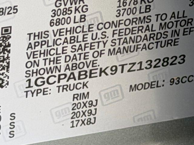 2026 Chevrolet Silverado 1500 Custom