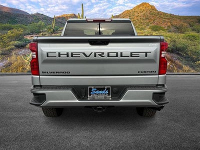 2026 Chevrolet Silverado 1500 Custom