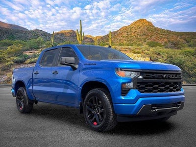 2023 Chevrolet Silverado 1500 Custom
