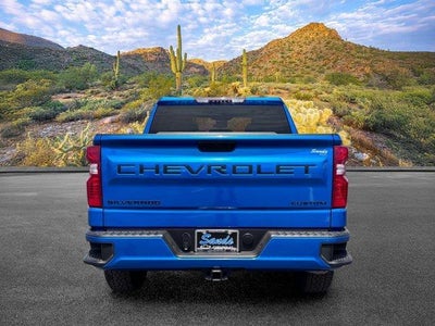 2023 Chevrolet Silverado 1500 Custom