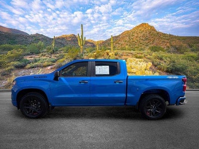 2023 Chevrolet Silverado 1500 Custom