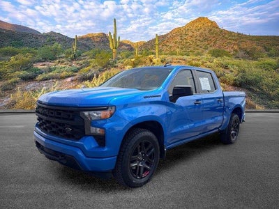 2023 Chevrolet Silverado 1500 Custom