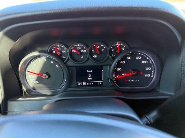 2024 Chevrolet Silverado 1500 Custom