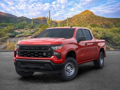 2026 Chevrolet Silverado 1500 WT