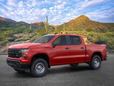 2026 Chevrolet Silverado 1500 WT