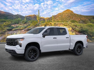 2026 Chevrolet Silverado 1500 Custom