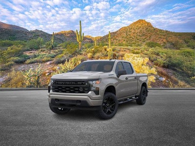 2026 Chevrolet Silverado 1500 Custom
