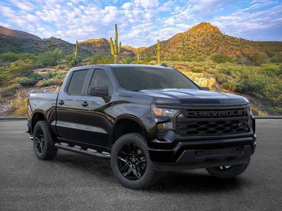 2026 Chevrolet Silverado 1500 Custom