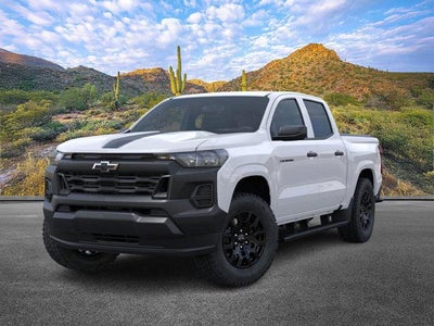 2026 Chevrolet Colorado WT