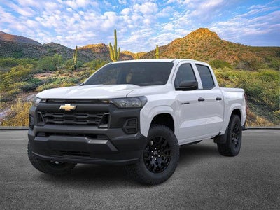 2026 Chevrolet Colorado WT
