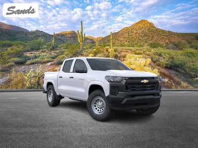 2026 Chevrolet Colorado WT