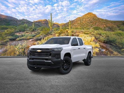 2026 Chevrolet Colorado WT
