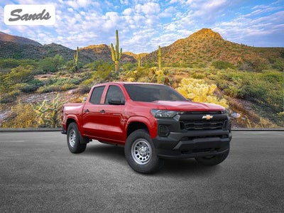 2026 Chevrolet Colorado WT