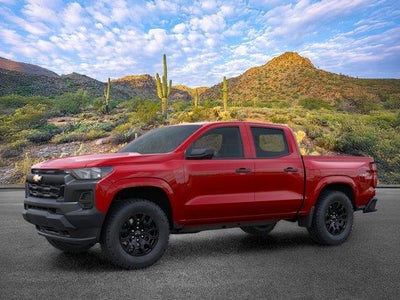 2026 Chevrolet Colorado WT