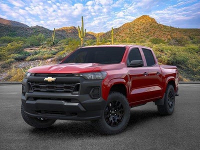 2026 Chevrolet Colorado WT