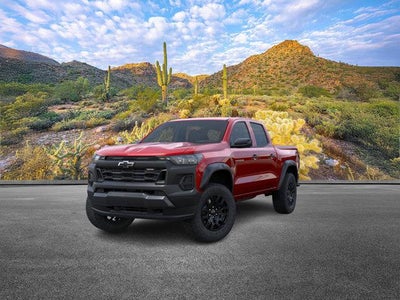 2026 Chevrolet Colorado Trail Boss