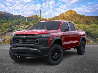 2026 Chevrolet Colorado Trail Boss