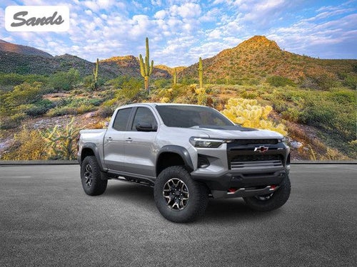 2026 Chevrolet Colorado ZR2