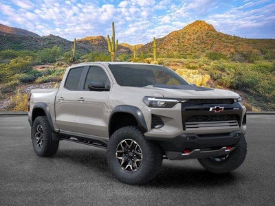 2026 Chevrolet Colorado ZR2
