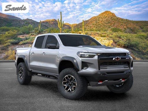 2026 Chevrolet Colorado ZR2