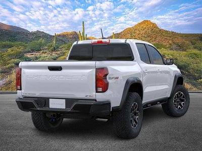 2026 Chevrolet Colorado ZR2