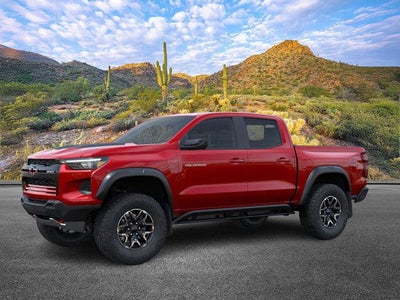 2026 Chevrolet Colorado ZR2