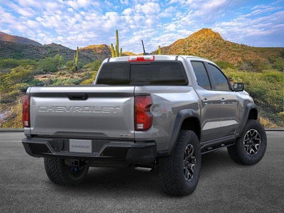 2026 Chevrolet Colorado ZR2