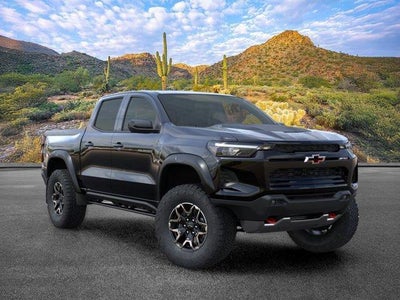 2026 Chevrolet Colorado ZR2