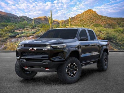 2026 Chevrolet Colorado ZR2