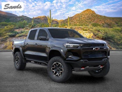2026 Chevrolet Colorado ZR2