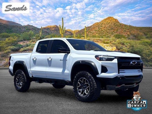 2025 Chevrolet Colorado ZR2