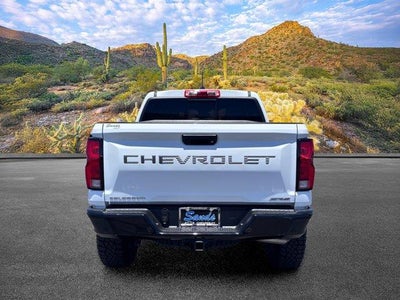 2025 Chevrolet Colorado ZR2