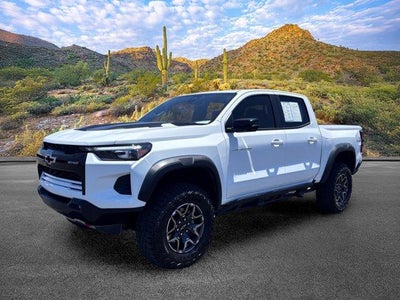 2025 Chevrolet Colorado ZR2