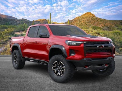 2026 Chevrolet Colorado ZR2