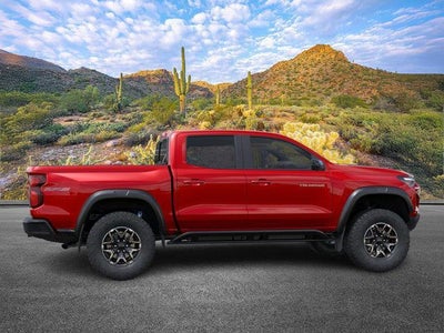 2026 Chevrolet Colorado ZR2