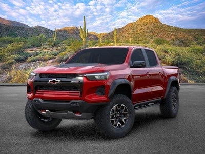 2026 Chevrolet Colorado ZR2