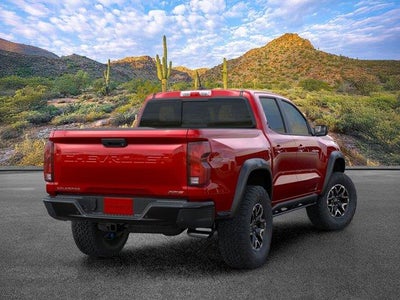 2026 Chevrolet Colorado ZR2
