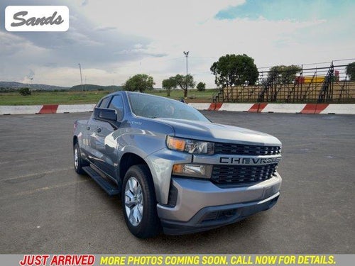 2020 Chevrolet Silverado 1500 Custom