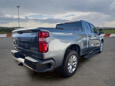 2020 Chevrolet Silverado 1500 Custom