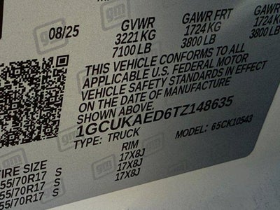 2026 Chevrolet Silverado 1500 WT